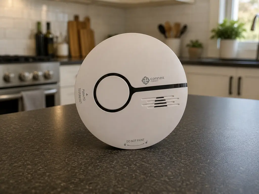 Connex Connect Smart Wi-Fi Smoke Detector – Second Hand