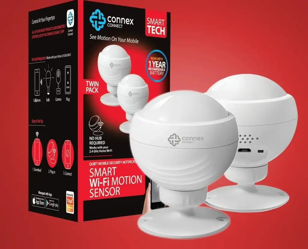 Connex Smart Wifi Indoor Siren - View 2