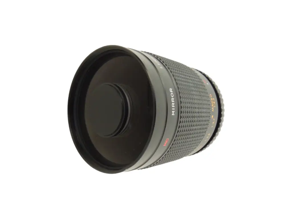 Bower 500Mm F/8 Mirror Lense - View 4