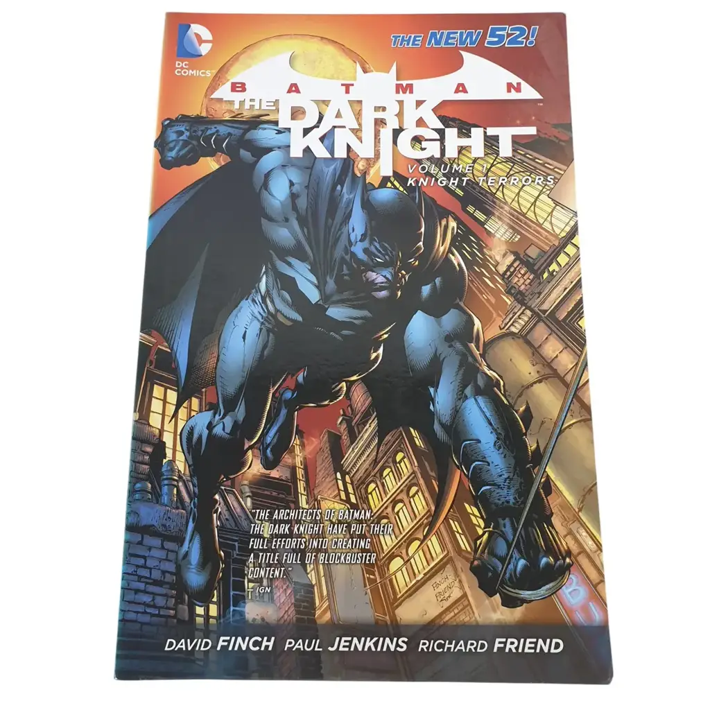 Batman The Dark Knight Volume 1 K Comic