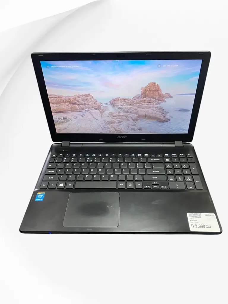 Acer Aspire E15 I3-4030U Laptop. - View 4