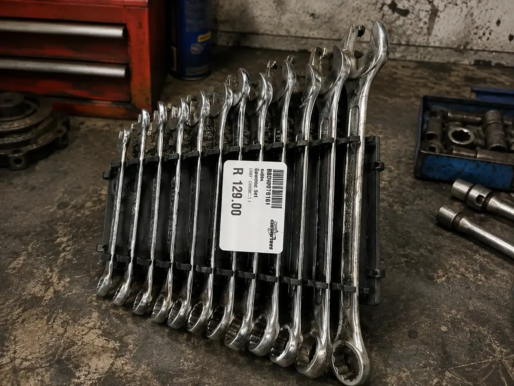 Drop Forged 11-Piece Spanner Set