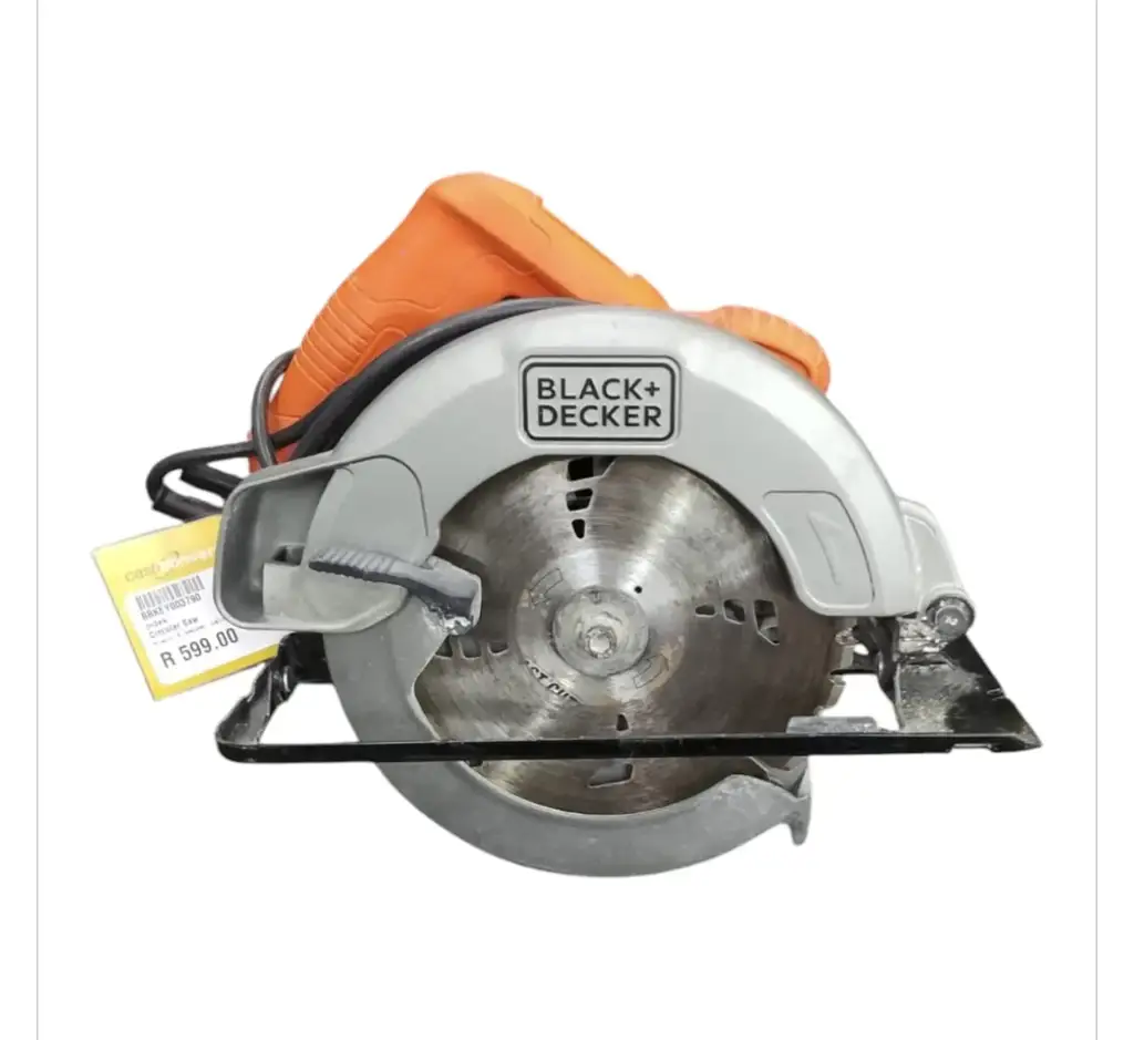 Black And Decker Cs1004 Circular Saw