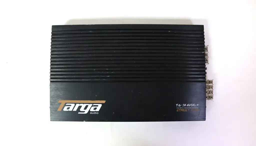 Targa Tg-Sk6100.4 Street King Series 4-Channel Car Amplifier