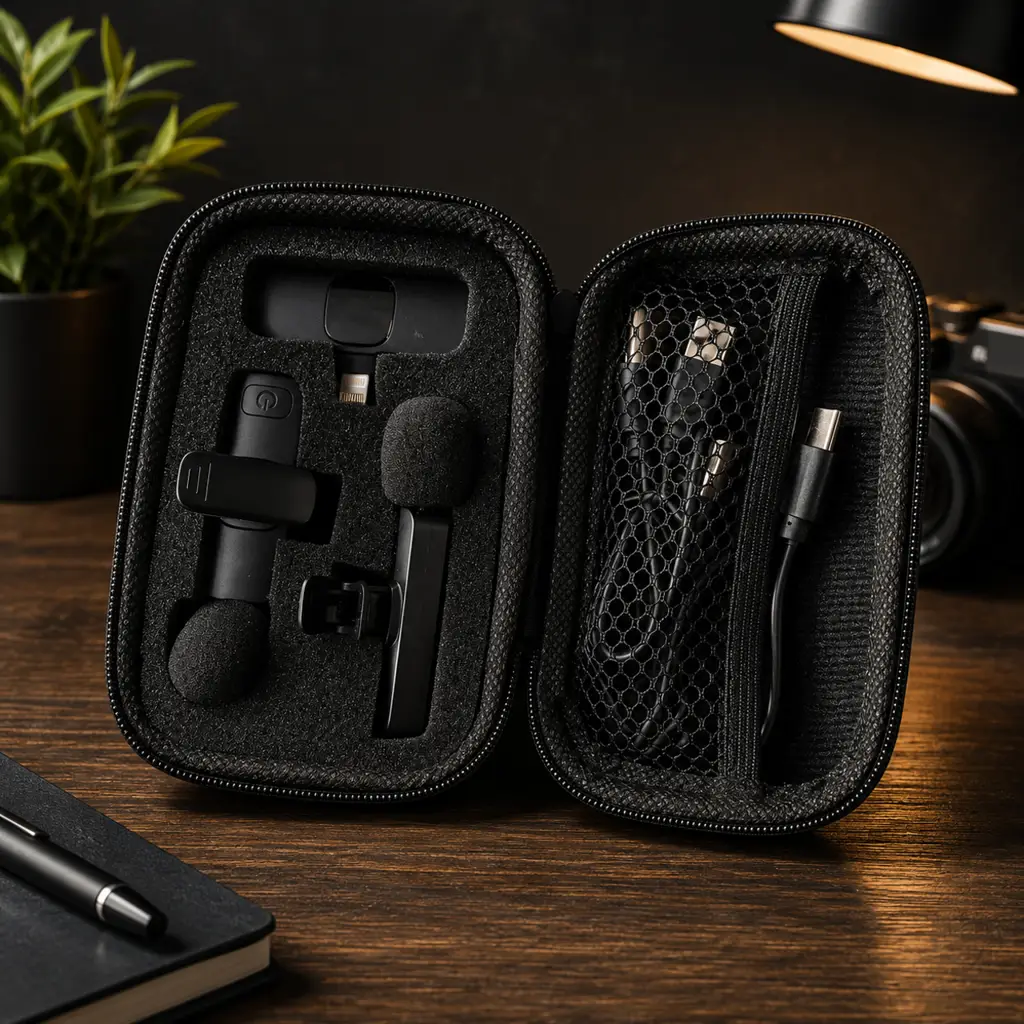 Puluz Wireless Microphone For Iphone