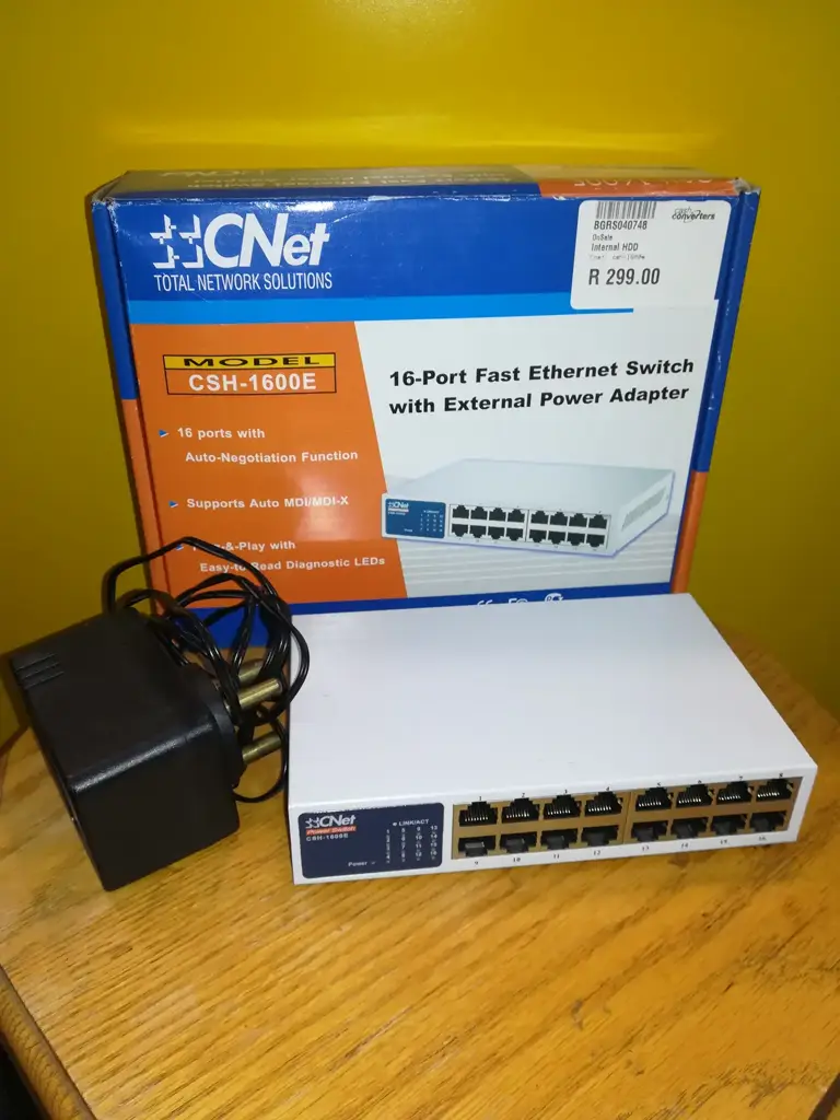 Cnet Csh-1600E