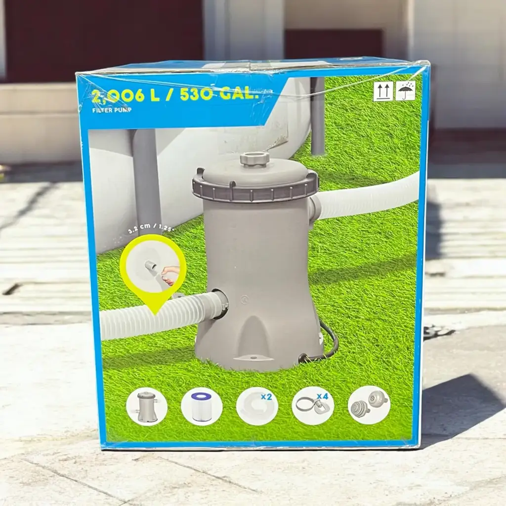 Bestway Gallons Flowclear Filter Ball Pump
