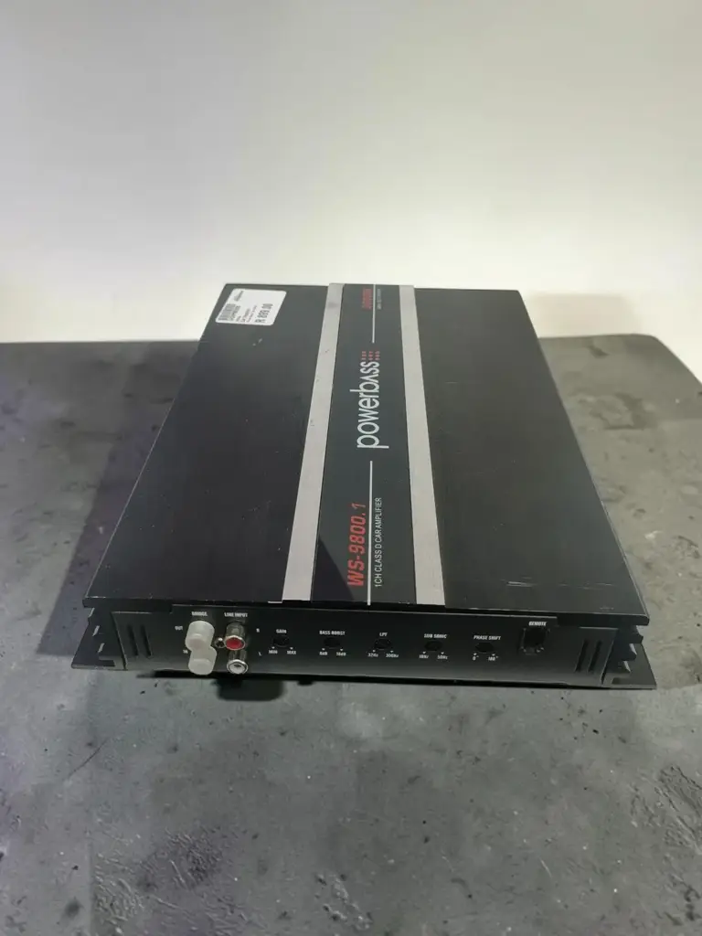 Powerbass Ws-9800.1 Amplifier - View 2