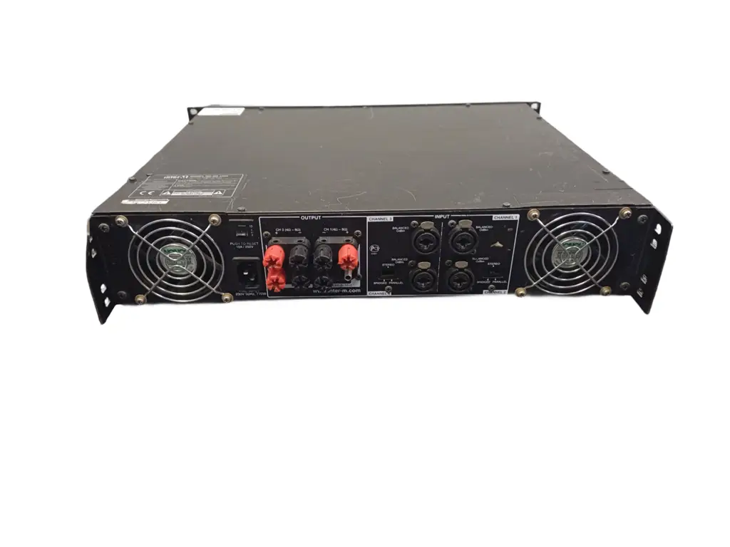 Qd Equaliser 4960 Powered Amplifier - View 2