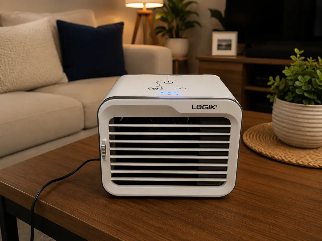 Logik Mini Air Cooler (Lmac-800) – Second Hand