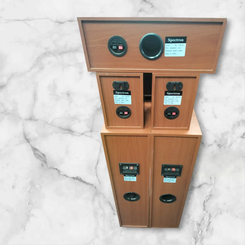 Spectron Speakers - View 2