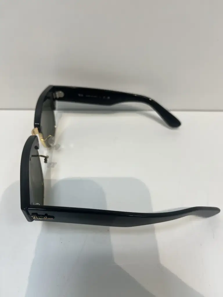Ray-Ban – Mega Clubmaster – Black On Gold/Ultra Black - View 3