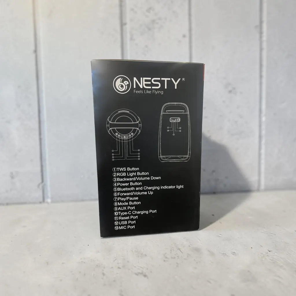Nesty Fk213 Bluetooth Speaker - View 2