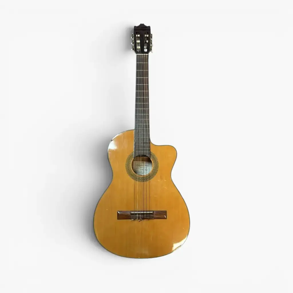 Salvador Ibanez G5ece-Am-2Y-02 Electro-Acoustic Classical Guitar