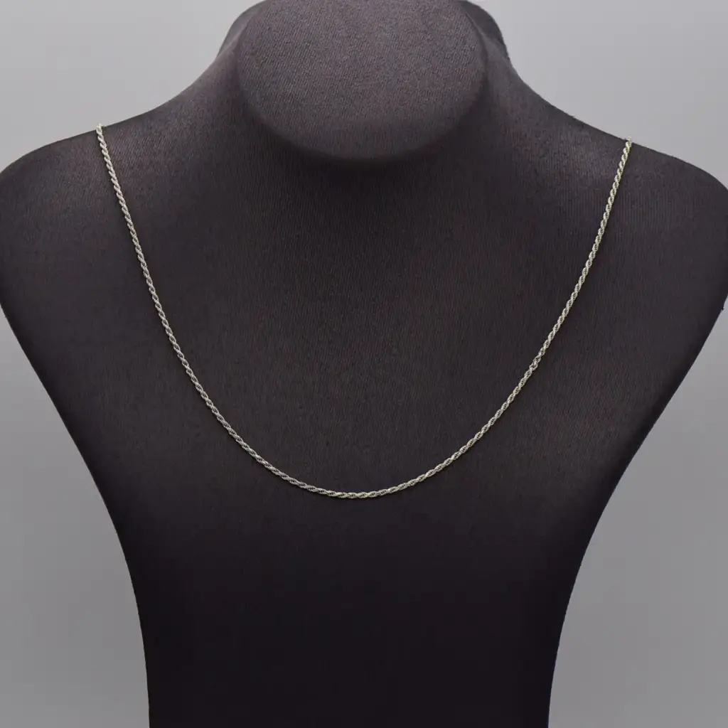 Silver-925 Chain Twisted - Link