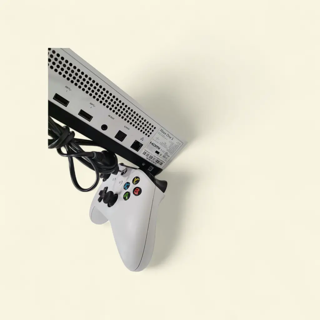 Xbox One S Console (1681) 500Gb Hdd - View 2