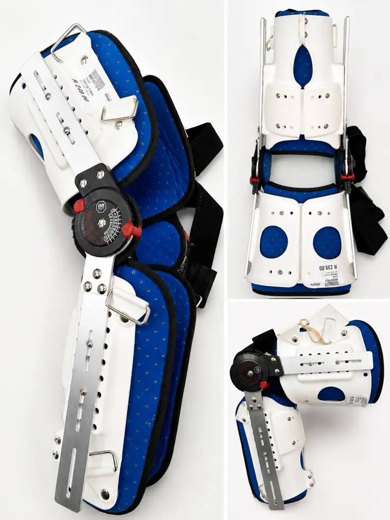 Rom Knee Brace (Range Of Motion Knee Brace) - View 2