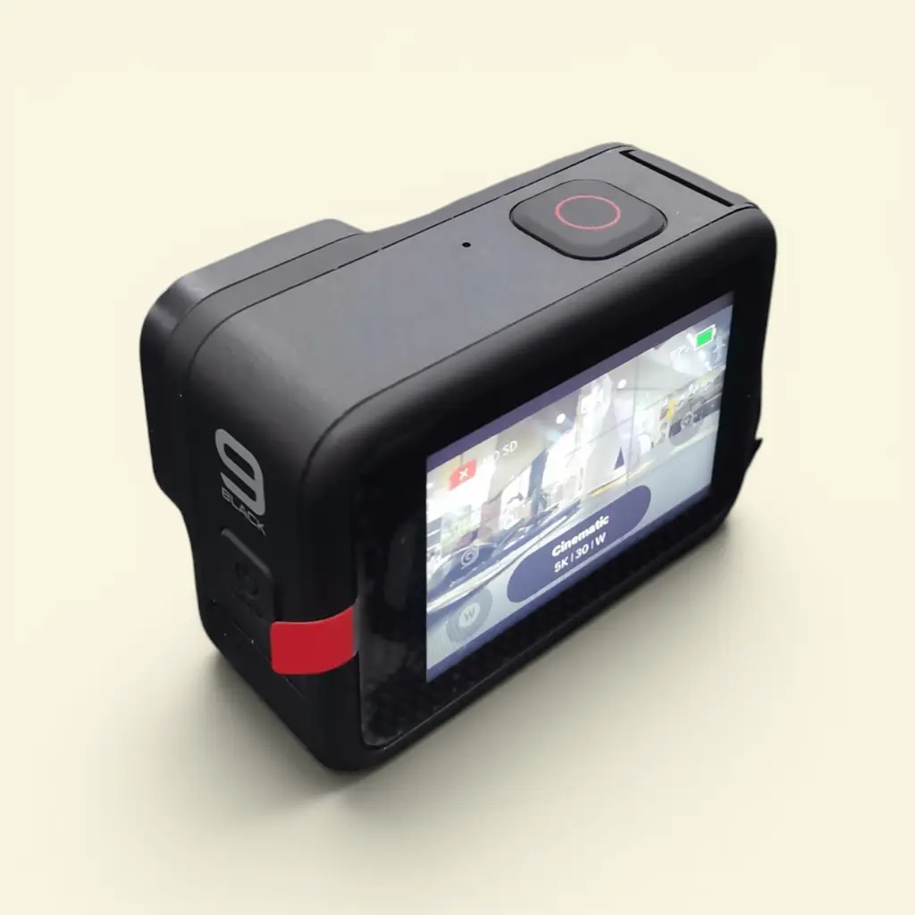 Go Pro9 Black Action Camera - View 2