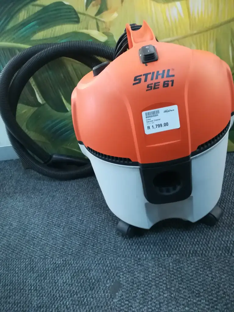 Stihl Se 61 Vaccum Machine - View 2