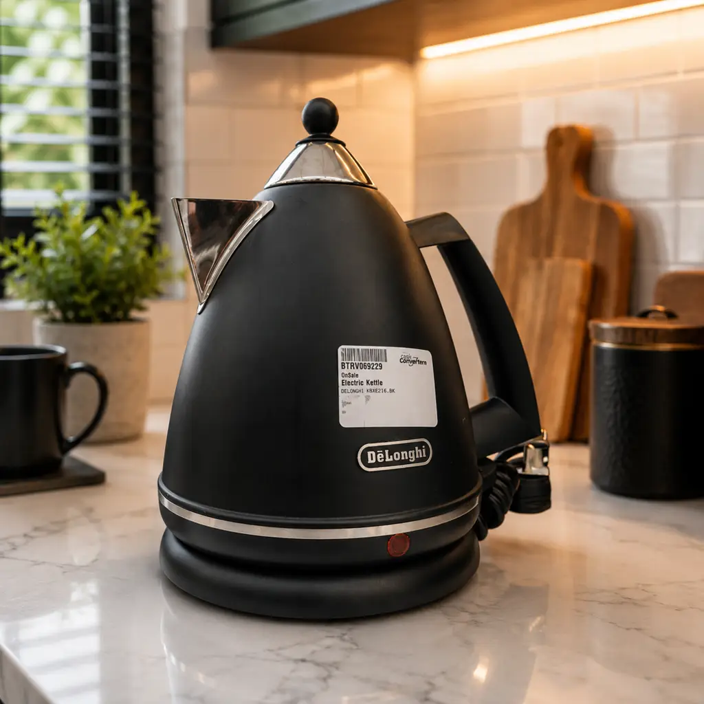 De'longhi Argento Kbx2016.Bk Electric Kettle
