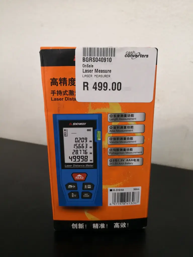 Laser Measure - View 3
