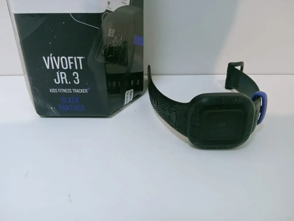 Garmin Vívofit Jr. 3 Marvel Black Panther Fitness Tracker - View 2