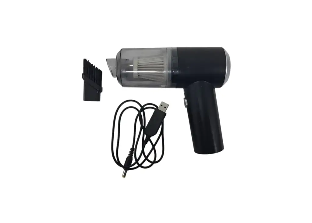 2 In 1 Portable Mini Vacuum Cleaner - View 2