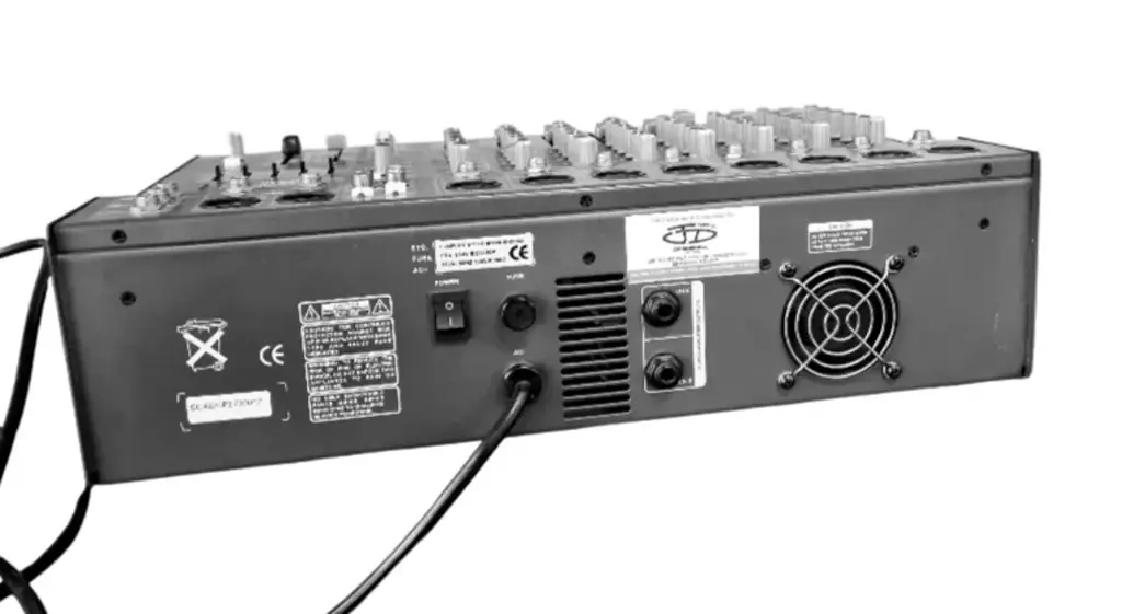 Hybrid Sc8220p Audio Band Mixer - View 2