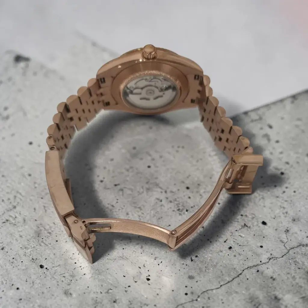 Seiko Oyster Prepetual Datejust Watch - View 2