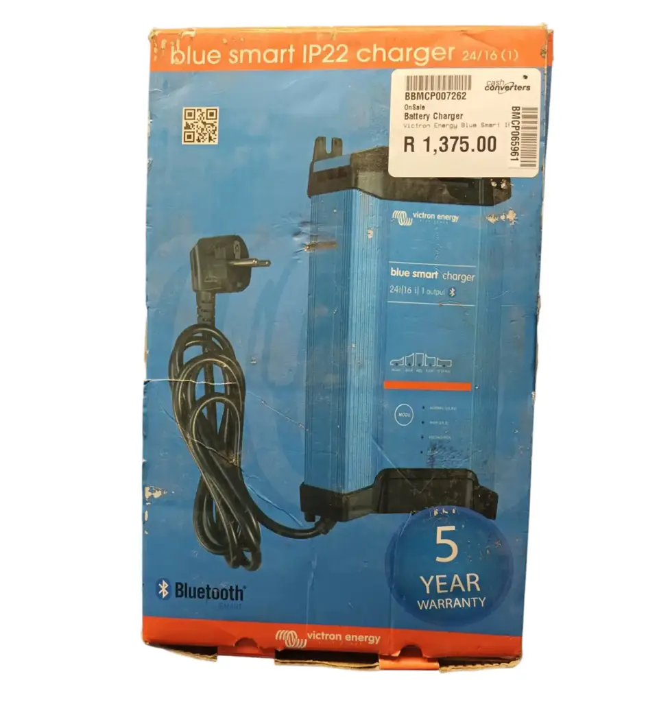 Victron Energy Blue Smart IP22 Charger 24/16(1) - View 2