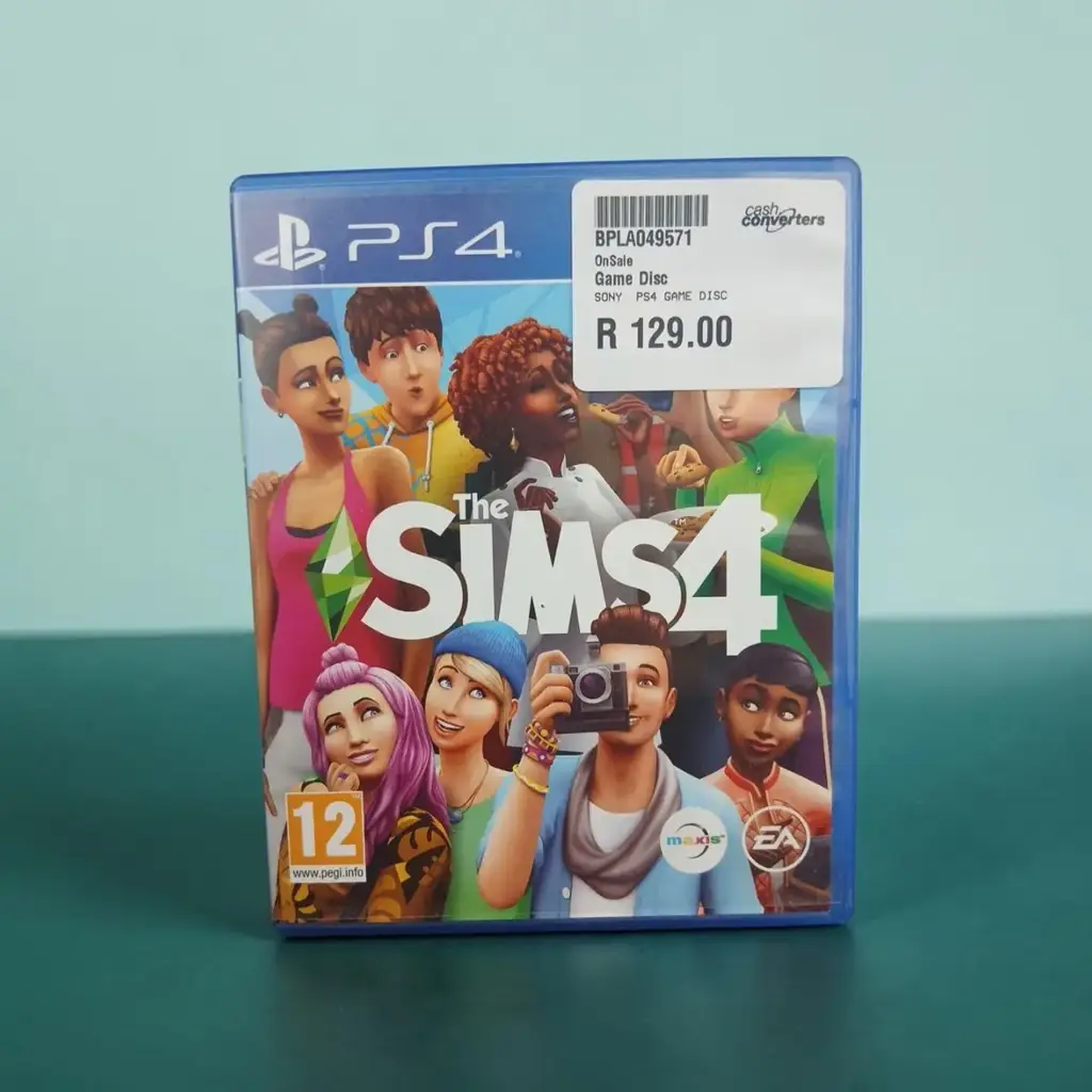 The Sims 4 Ps4 Game Disc