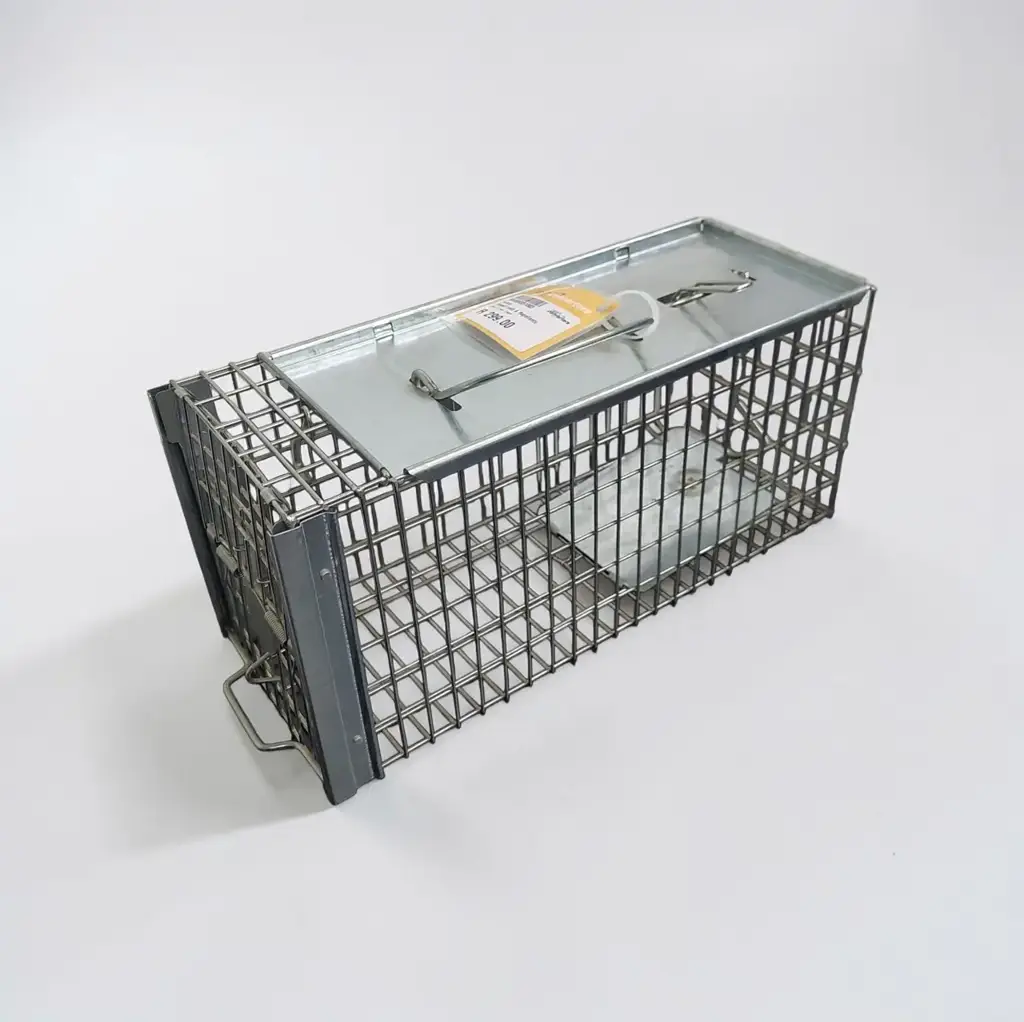 Rat Trap Cage