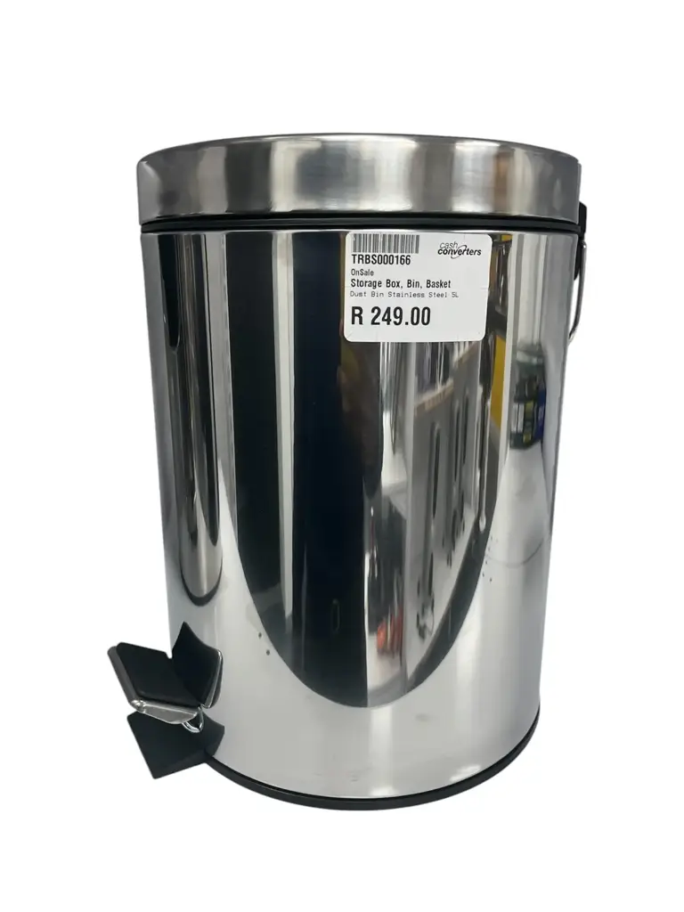 Stainless Steel Dustbin