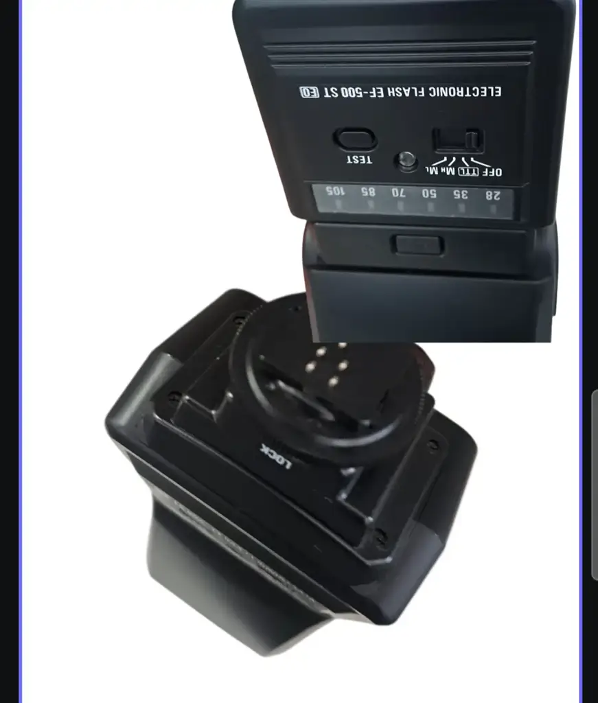 Sigma Ef -500 St Camera Flash - View 3