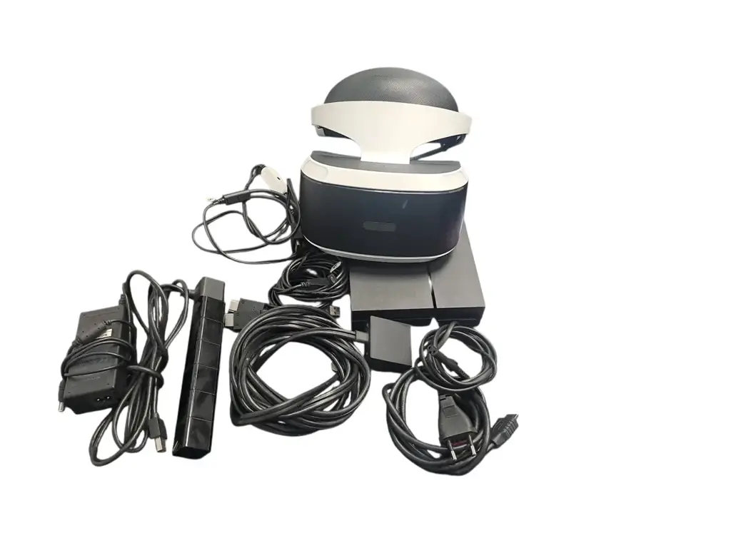 Sony Playstation 4 Vr Headset + Accessories - View 2