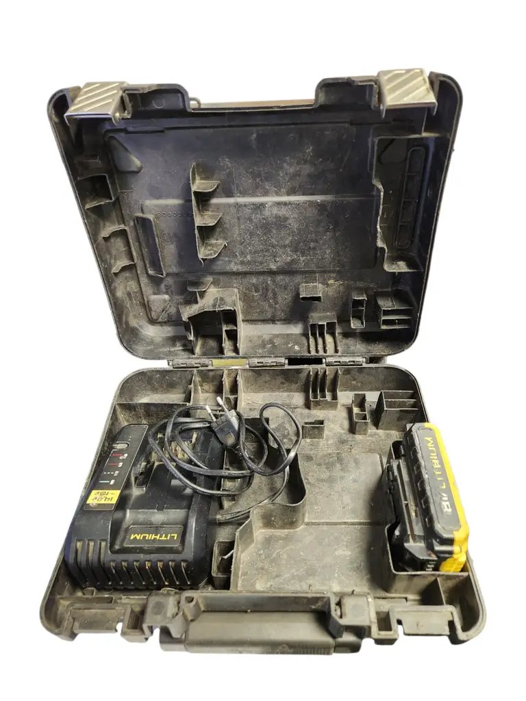Stanley Fatmax 625 Cordless Drill - View 2