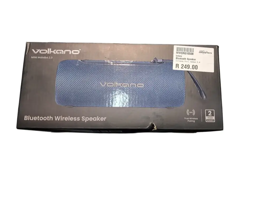 Volkano Mini Mamba 2.0 Wireless Speaker