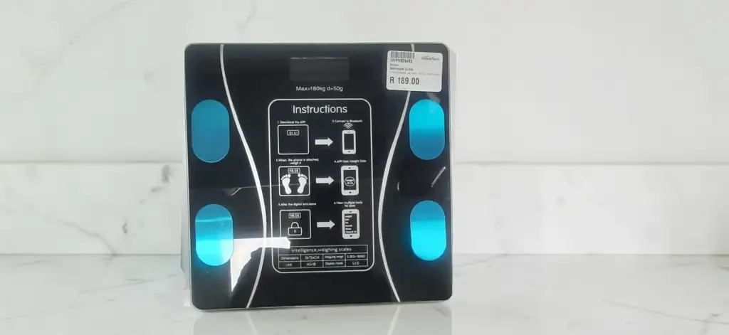Intelegence Weight Scale