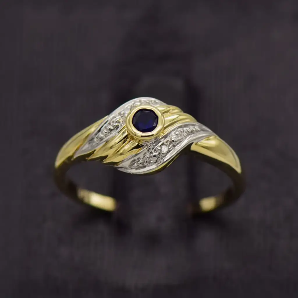 9ct Yellow Gold Dress Ring