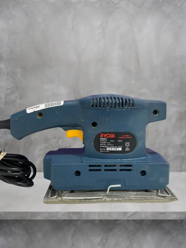 Ryobi Hs335 Corded Orbital Sander. - View 2