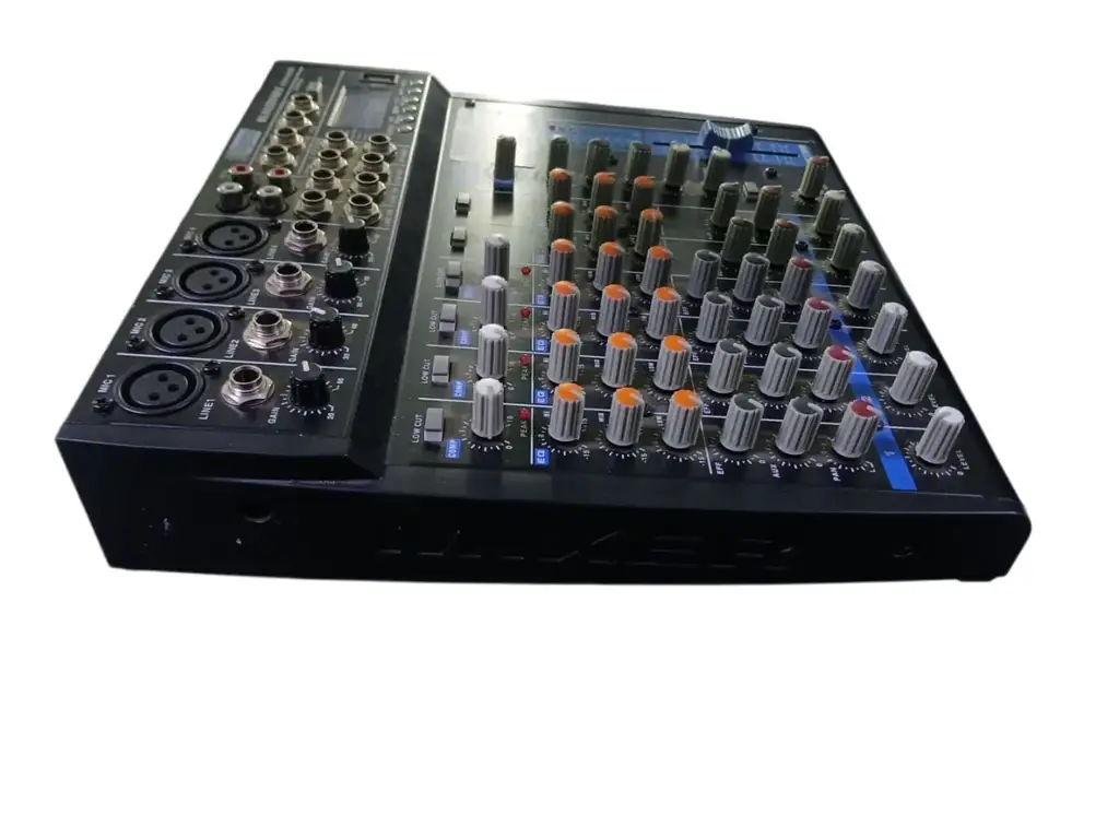 Hybrid Ml802dusbx Mixer - View 3