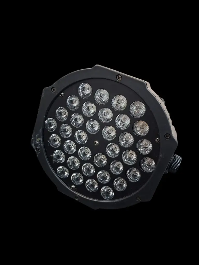 36 Led Rgbw High Brightness Flat Disco Light