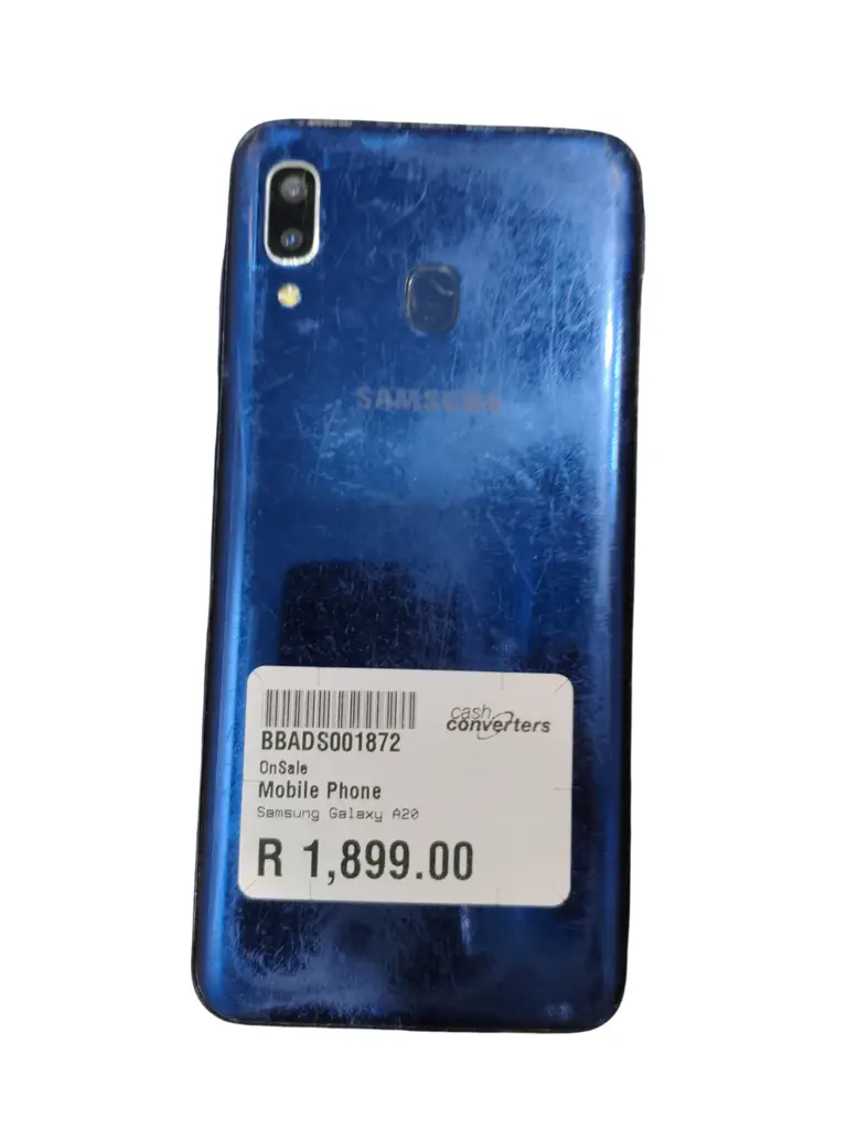 Samsung Galaxy A20 - View 2
