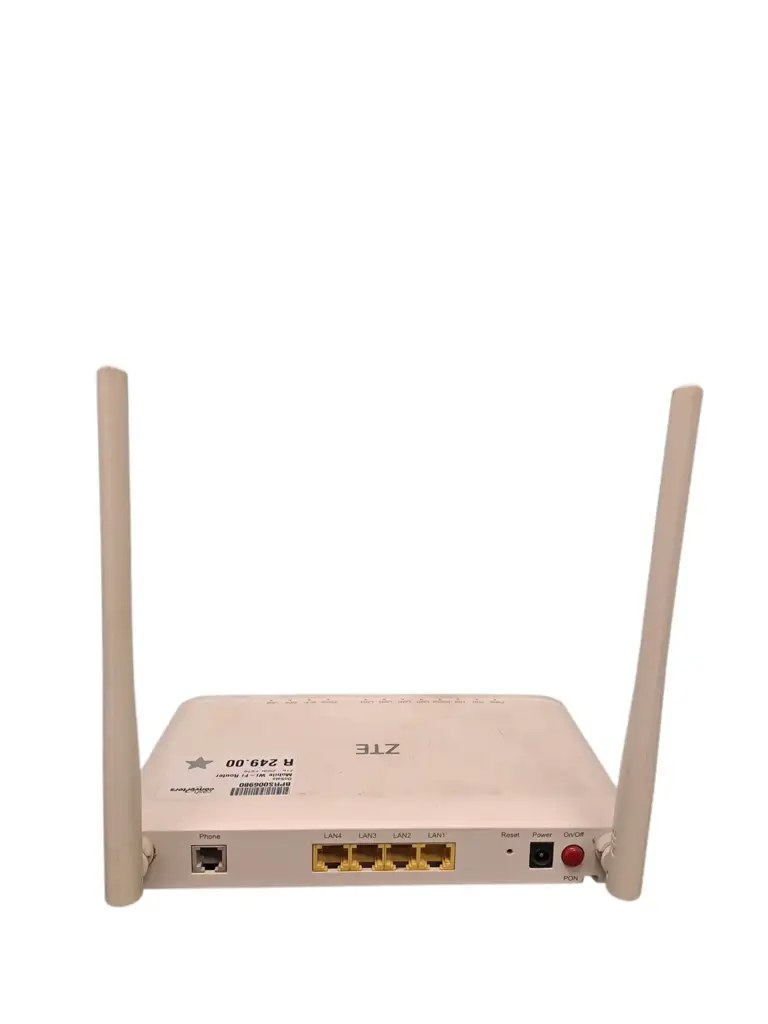 Zte Zxhn F60l Optical Network Terminal (Ont) / Modem-Router - View 3