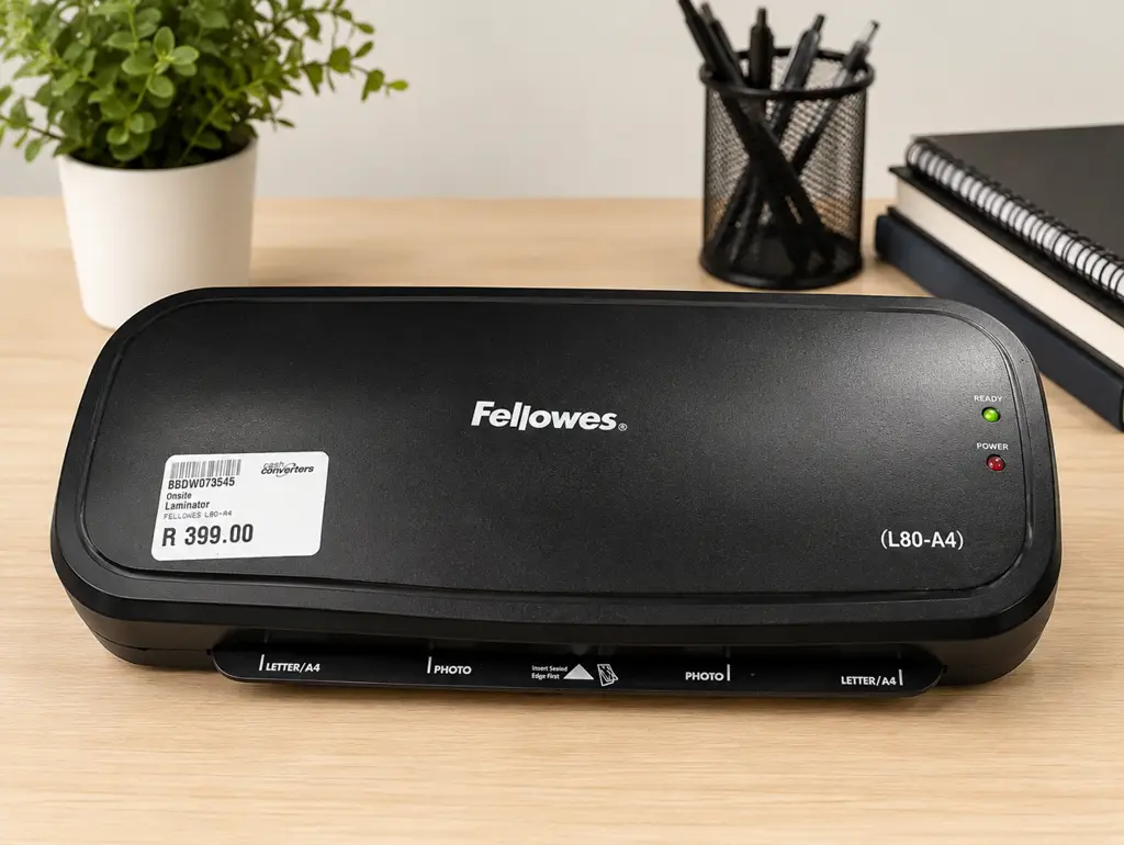 Fellowes L80-A4 Laminator