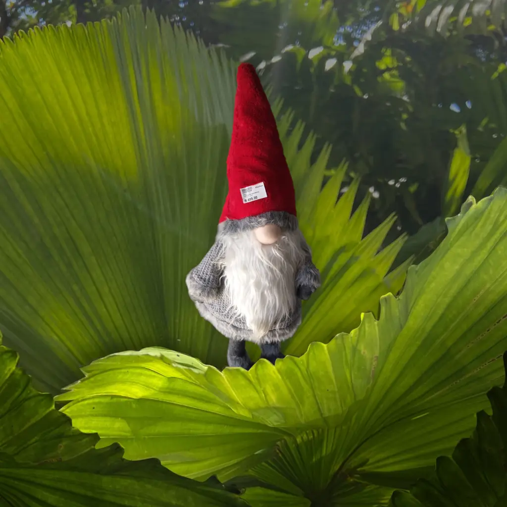 Miniature Toy Gnome