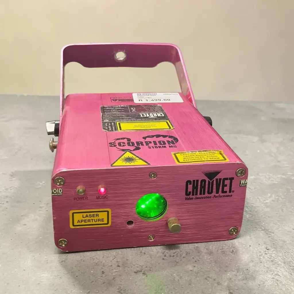 Chauvet Scorpion Storm Mg Laser Light