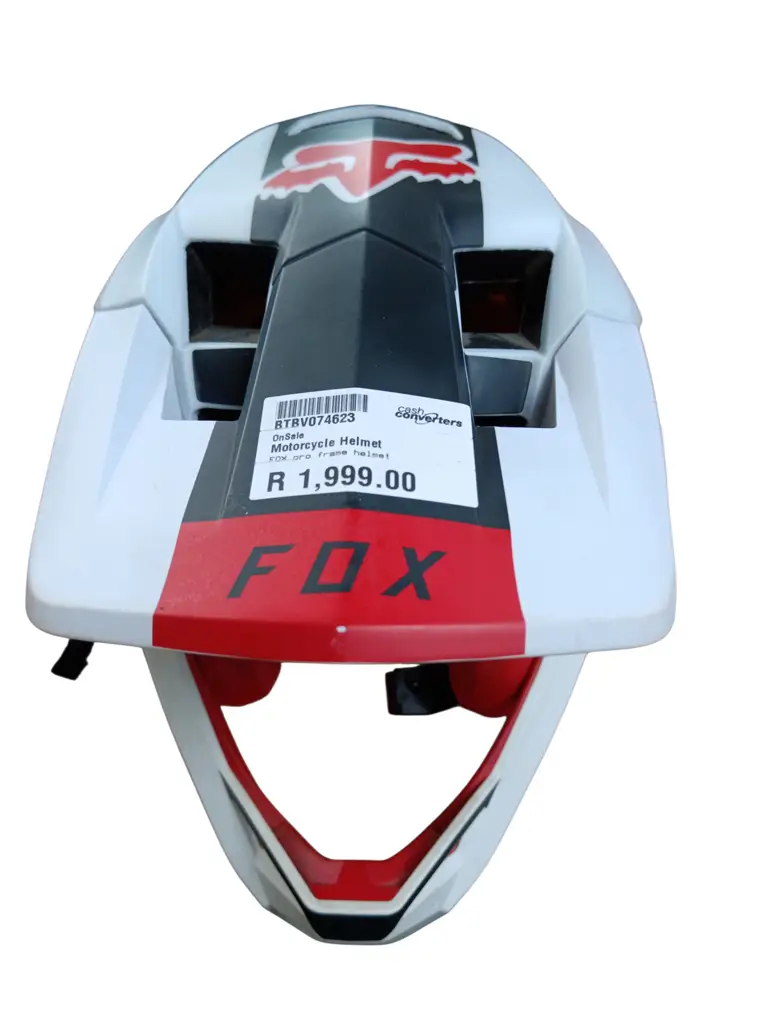 Fox Proframe Race Helmet - View 3