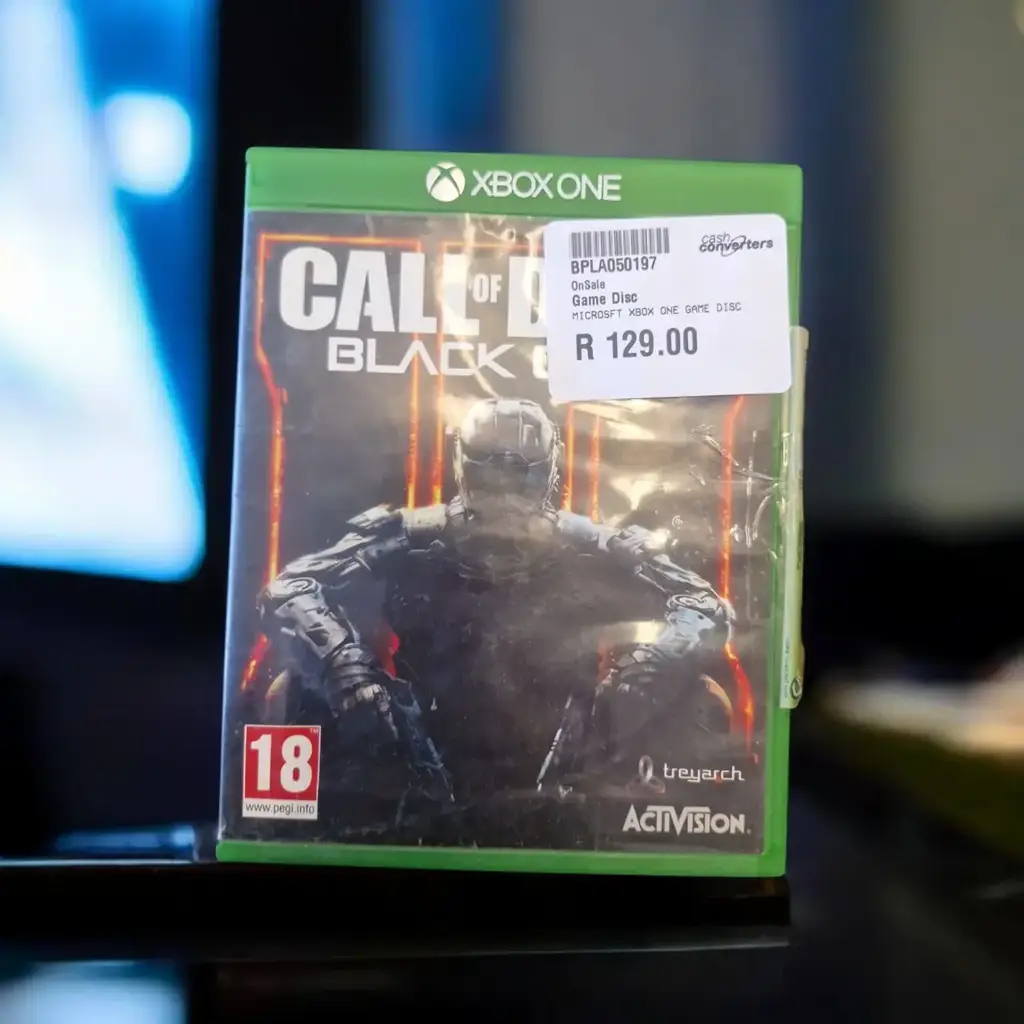 Microsoft Xbox One Call Of Duty Black Ops Iii Game Disc