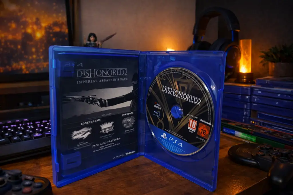 Playstation 4 Dishonored 2 Pre Owned Game
